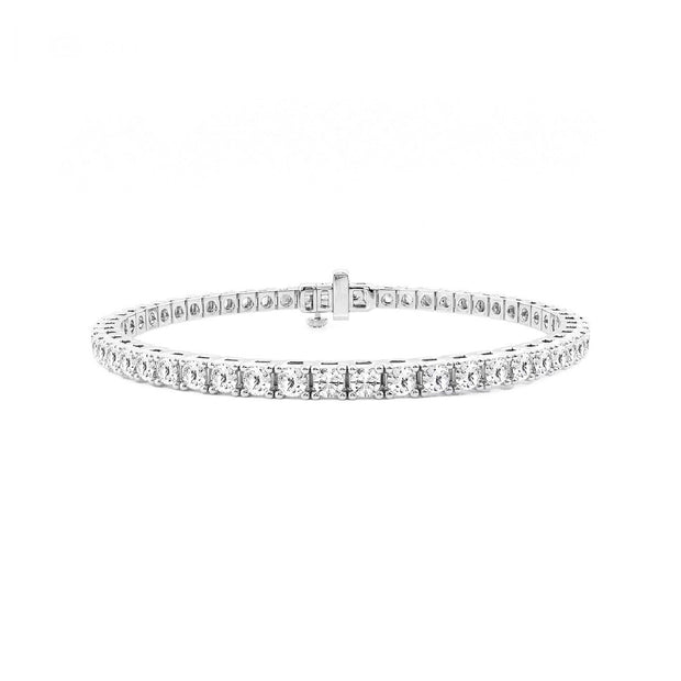 White Gold 5.00 Cttw. Diamond Tennis Bracelet