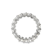 IMAGINE Lab Grown White Gold Diamond Eternity Band