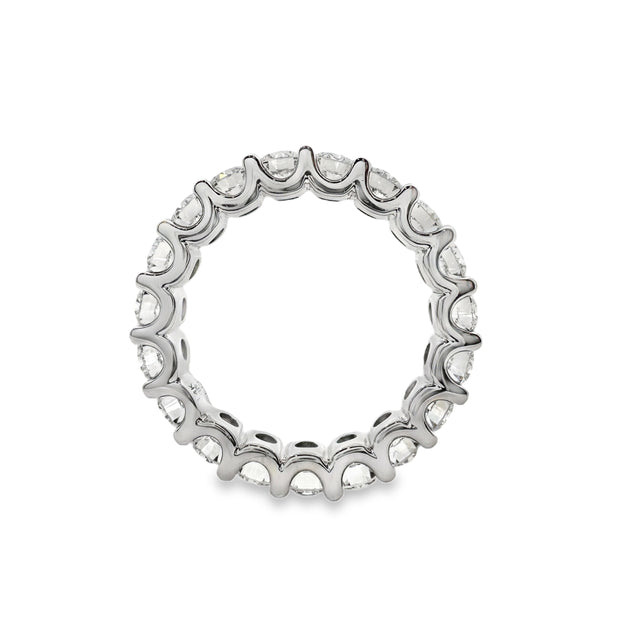 IMAGINE Lab Grown White Gold Diamond Eternity Band