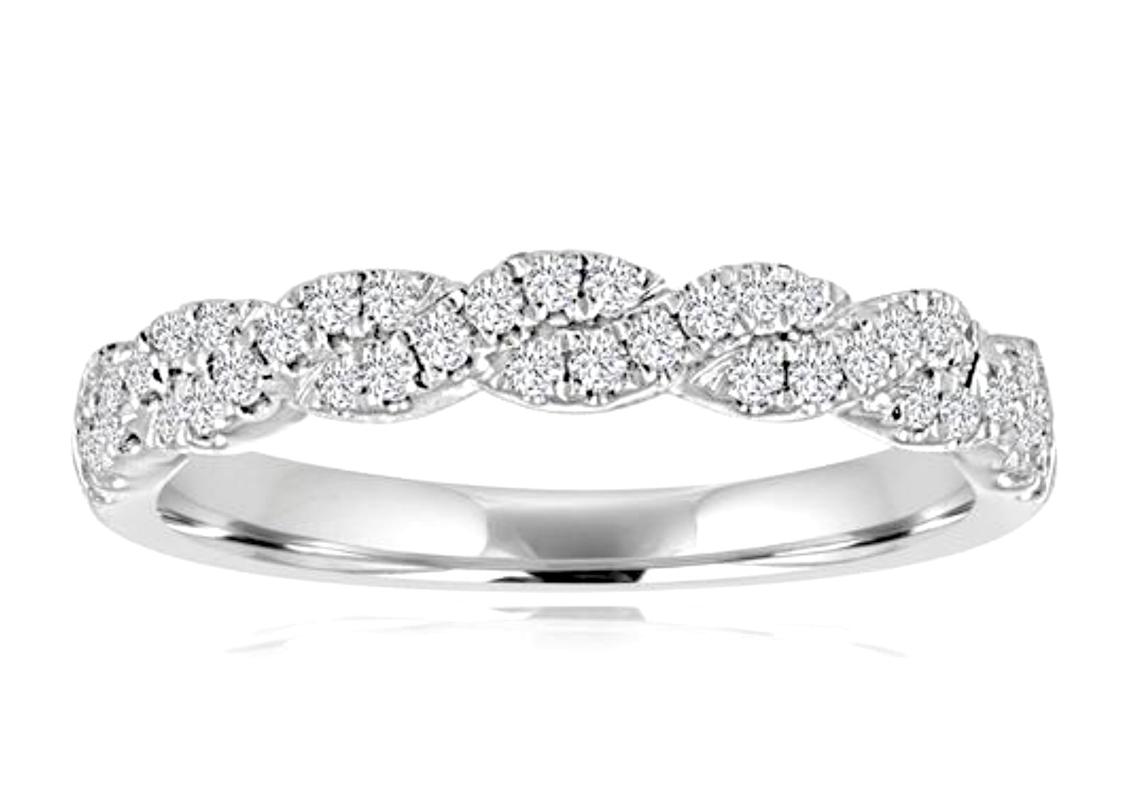 IMAGINE Diamond Wedding Band