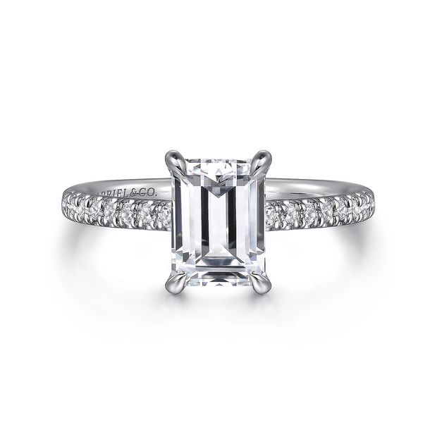 GABRIEL & CO "Classic" Engagement Ring