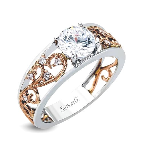 Simon G. "Dutchess" Engagement Ring