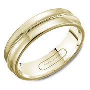 Noam Carver Men's "Bridal" Wedding Band