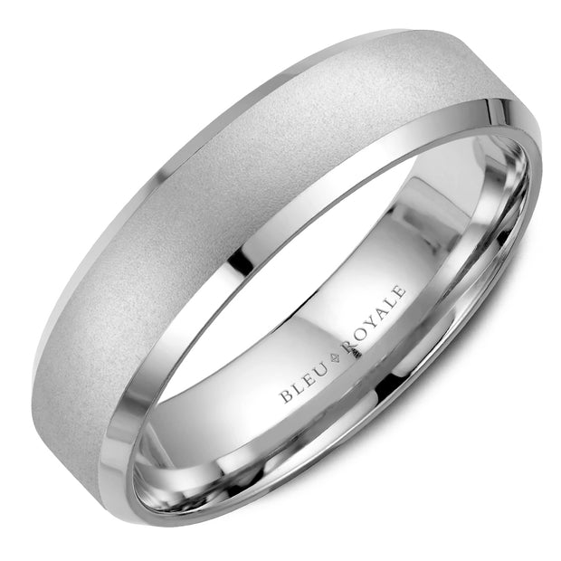 Bleu Royale "Legacy" Men's Wedding Band