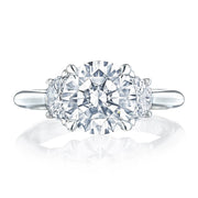 Tacori "Founder's Collection RoyalT" Engagement Ring