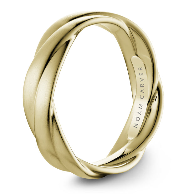 Noam Carver Men's "Bridal" Wedding Band