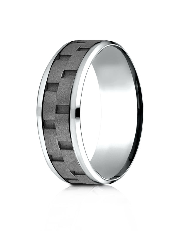 Benchmark Cobalt Men's Wedding Band