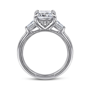 GABRIEL & CO "Classic" Engagement Ring