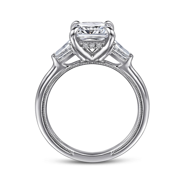 GABRIEL & CO "Classic" Engagement Ring