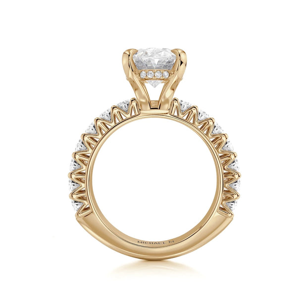 Michael M. "Meksian" Engagement Ring