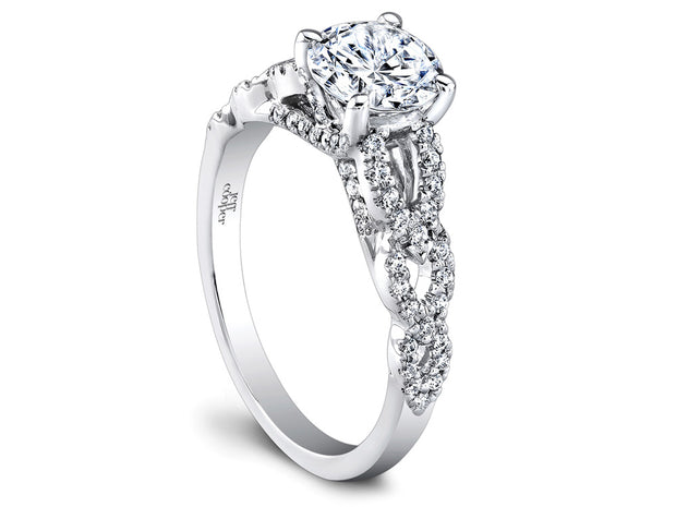 Jeff Cooper "Abigail" Engagement Ring