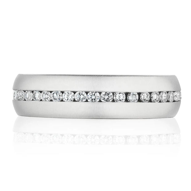 Tacori "Diamond" Men's Wedding Band