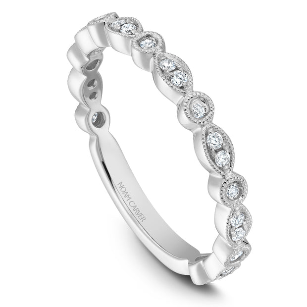 Noam Carver "Bridal" Wedding Band