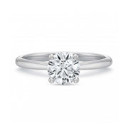 Precision Set "New Aire" Solitaire Engagement Ring