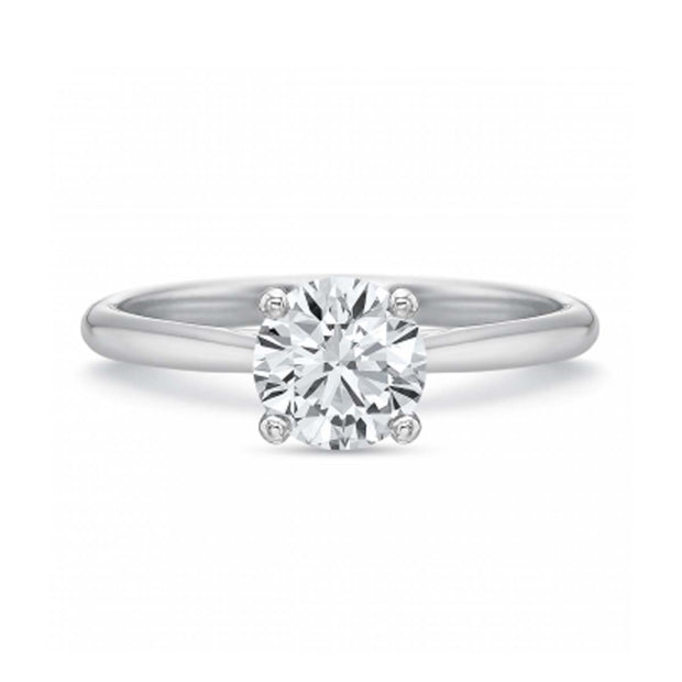 Precision Set "New Aire" Solitaire Engagement Ring