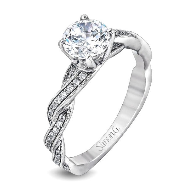 Simon G. "Delicate" Engagement Ring