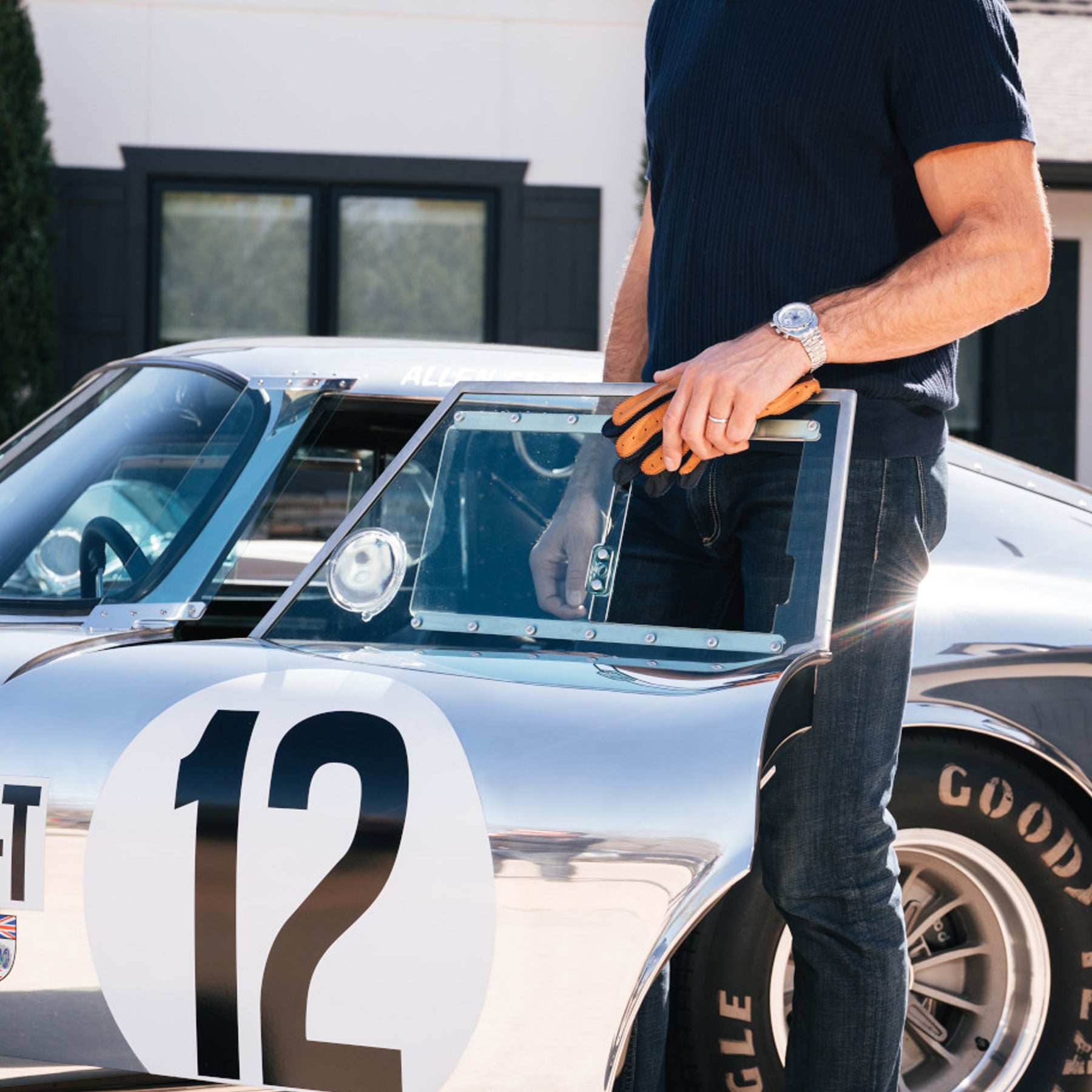 BULOVA - Shelby Racer Chronograph - 50th Anniversary Aluminum Edition Daytona Coupe - Limited Edition