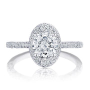 Tacori "Inflori" Engagement Ring