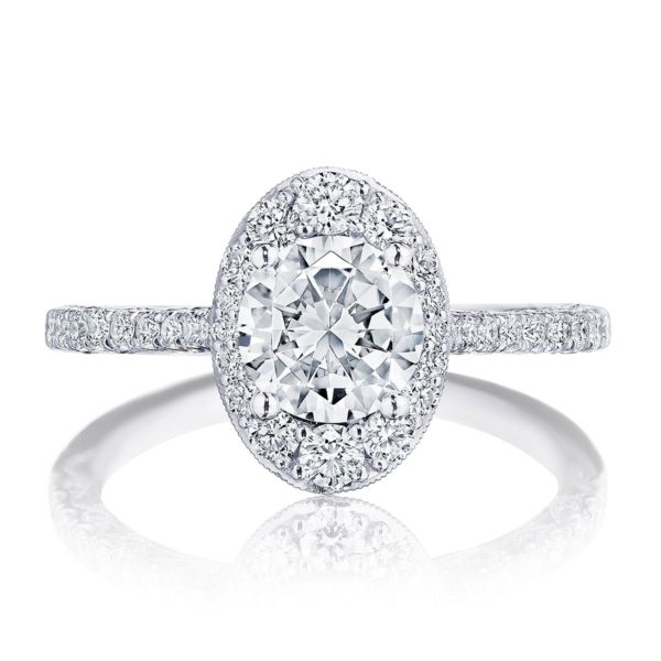 Tacori "Inflori" Engagement Ring