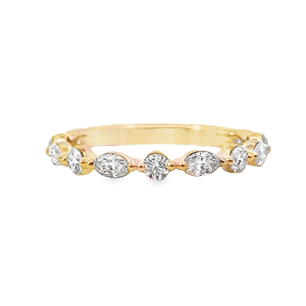 A. JAFFE Diamond Wedding Band