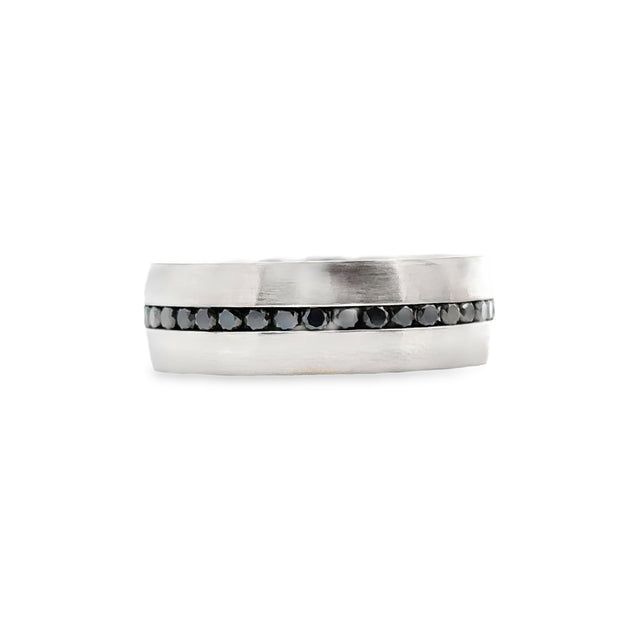 A. JAFFE Men's Diamond Wedding Band