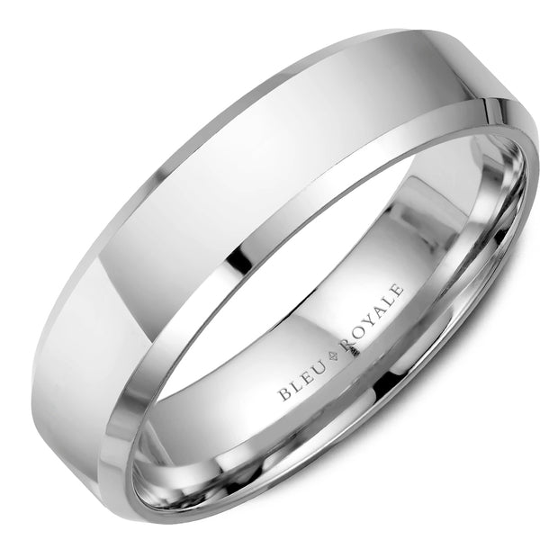 Bleu Royale "Legacy" Men's Wedding Band