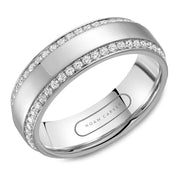 Noam Carver Men's "Bridal" Wedding Band