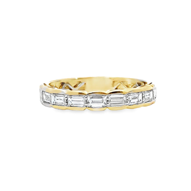 Yellow Gold Diamond Wedding Band