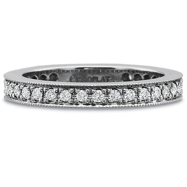 Precision Set Diamond Eternity Band