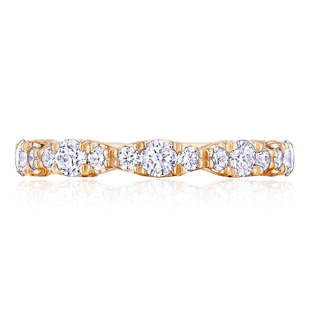 Tacori "Petite Crescent" Eternity Band