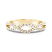 Yellow Gold Diamond Wedding Band