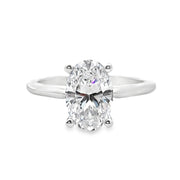 GABRIEL & CO "Contemporary" Engagement Ring