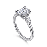 GABRIEL & CO "Classic" Engagement Ring