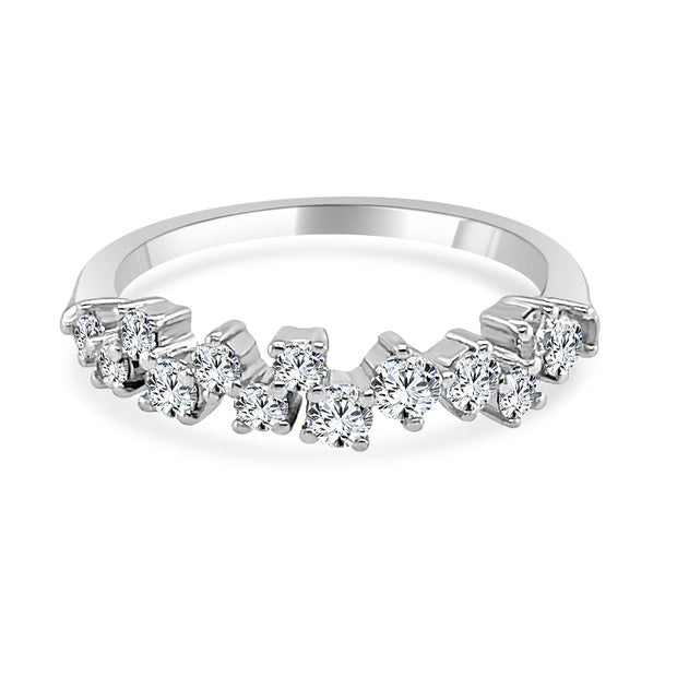 IMAGINE Diamond Wedding Band