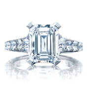 Tacori "Petite Crescent RoyalT" Engagement Ring