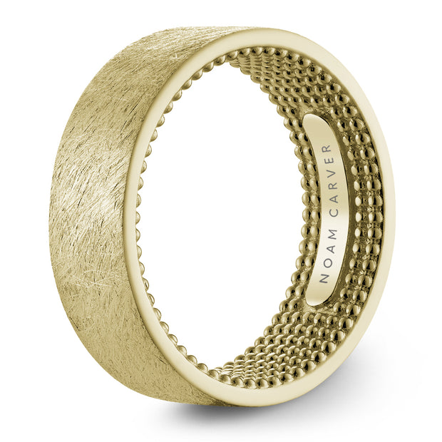 Noam Carver Men's "Bridal" Wedding Band