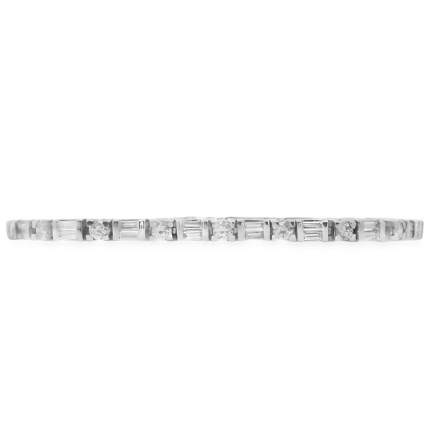 Platinum Diamond Fashion Bracelet