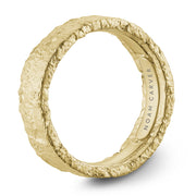 Noam Carver Men's "Bridal" Wedding Band