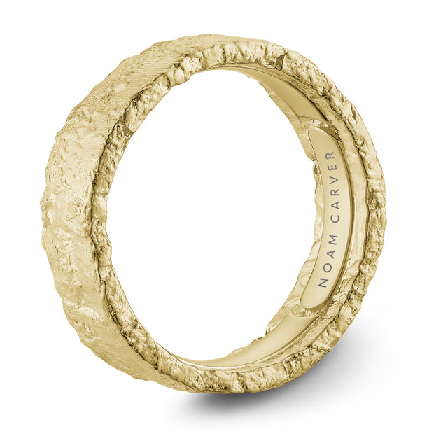 Noam Carver Men's "Bridal" Wedding Band
