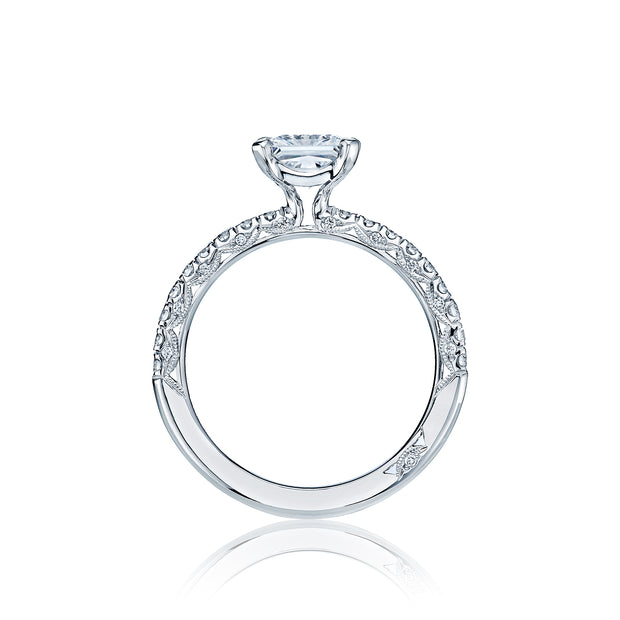 Tacori "Petite Crescent" Engagement Ring