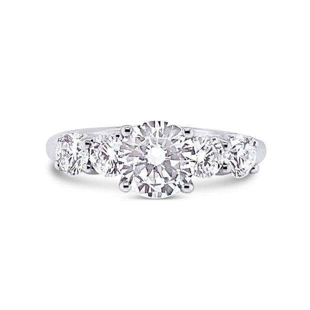 Forevermark White Gold Diamond Engagement Ring