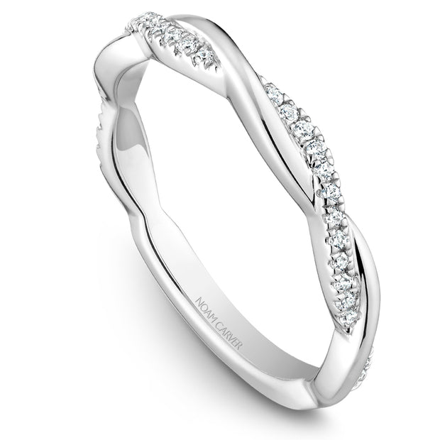Noam Carver "Bridal" Wedding Band