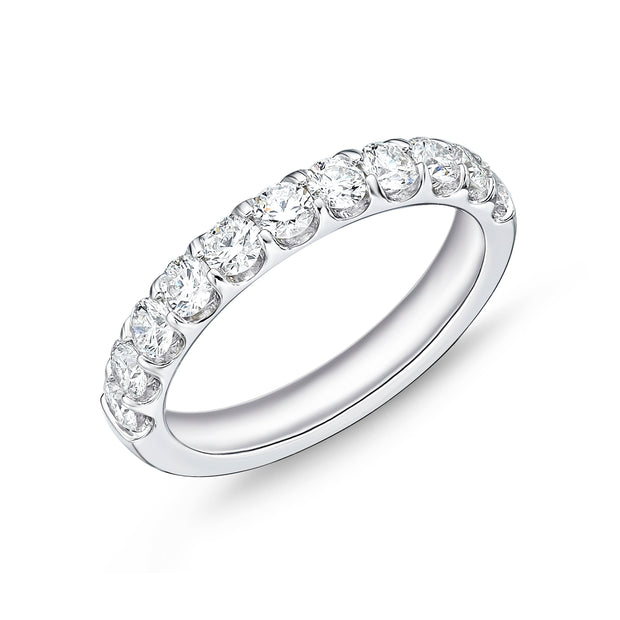 Memoire "Odessa" Diamond Wedding Band