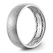 Noam Carver Men's "Bridal" Wedding Band