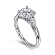 GABRIEL & CO "Classic" Engagement Ring