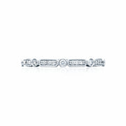 Tacori "Sculpted Crescent" Eternity Band