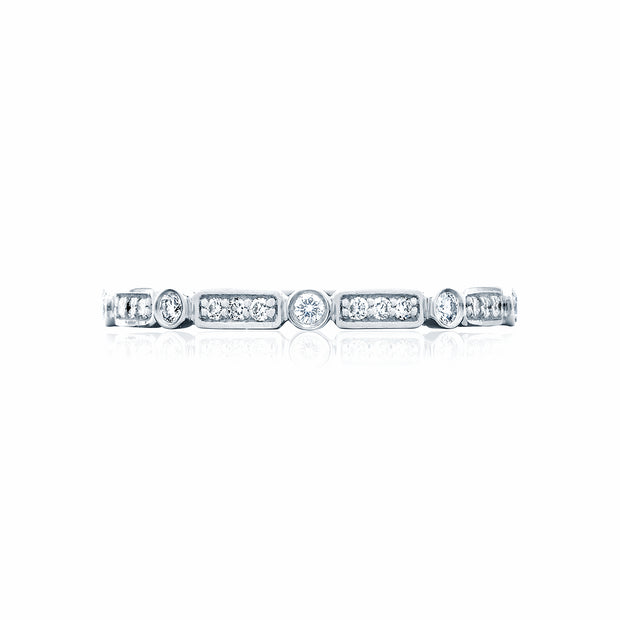 Tacori "Sculpted Crescent" Eternity Band