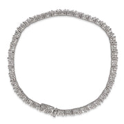 White Gold 5.02 Cttw. Diamond Tennis Bracelet