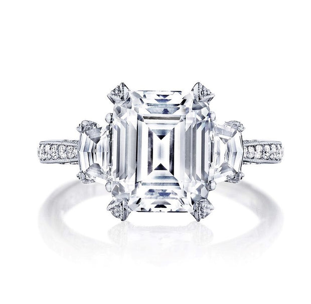 Tacori "Simply Tacori RoyalT" Engagement Ring