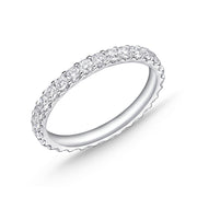 Memoire "Odessa" Diamond Eternity Band